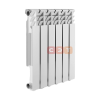 Радиатор алюминиевый SMART Install Easy One 500, 565x78x76мм, 10 секций